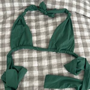 Stone fox swim Rico bikini top on Amazon